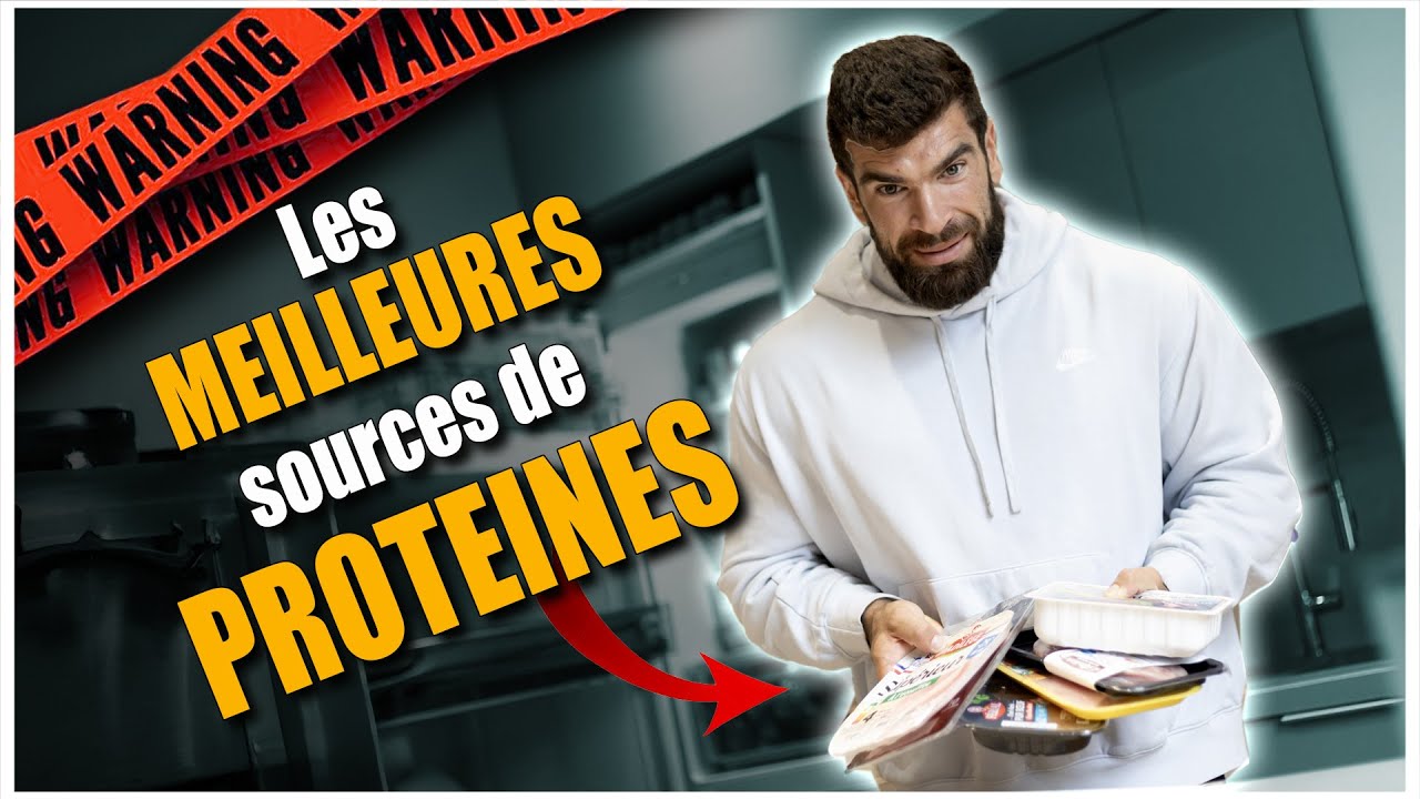 Mes MEILLEURES sources de PROTÉINES (Tier List)