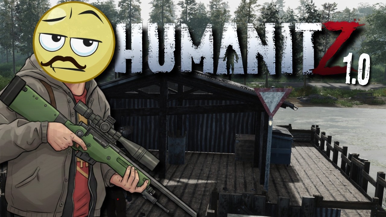 On renforce la Base  || MORT PERMANENTE  || HumanitZ 1.0 🔥