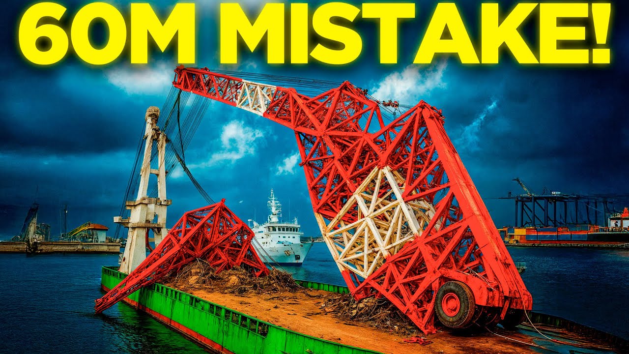 $60M MELTDOWN: The Giant Crane That SNAPPED — and Was Rebuilt