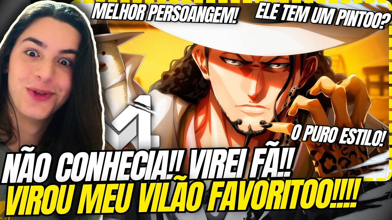 REAGINDO a ROB LUCCI - SELVAGEM | M4RKIM | ONE PIECE