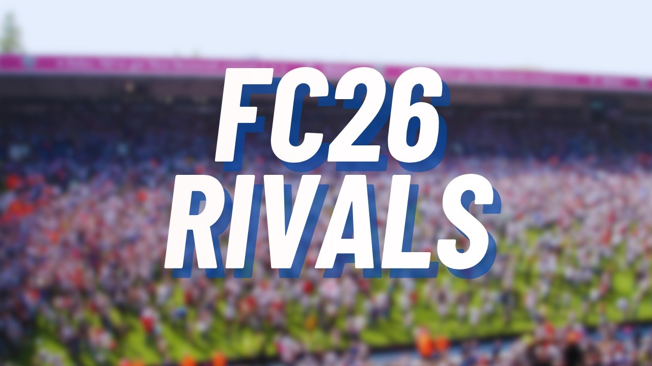 FC 26 RIVALS! #fc26 #fifa  #pes2021 #fm26 #fifa16 #ultimateteam #fc25 #efootball