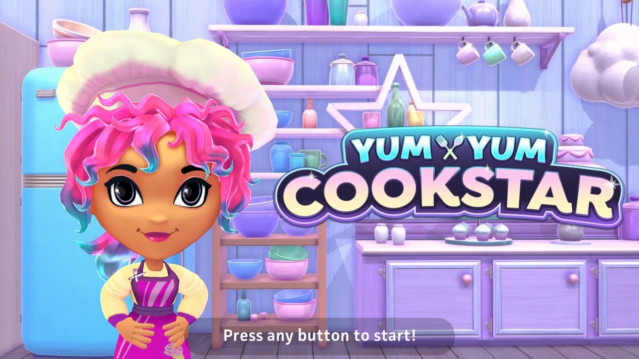 Yum Yum Cookstar #1 (Gameplay on steam)