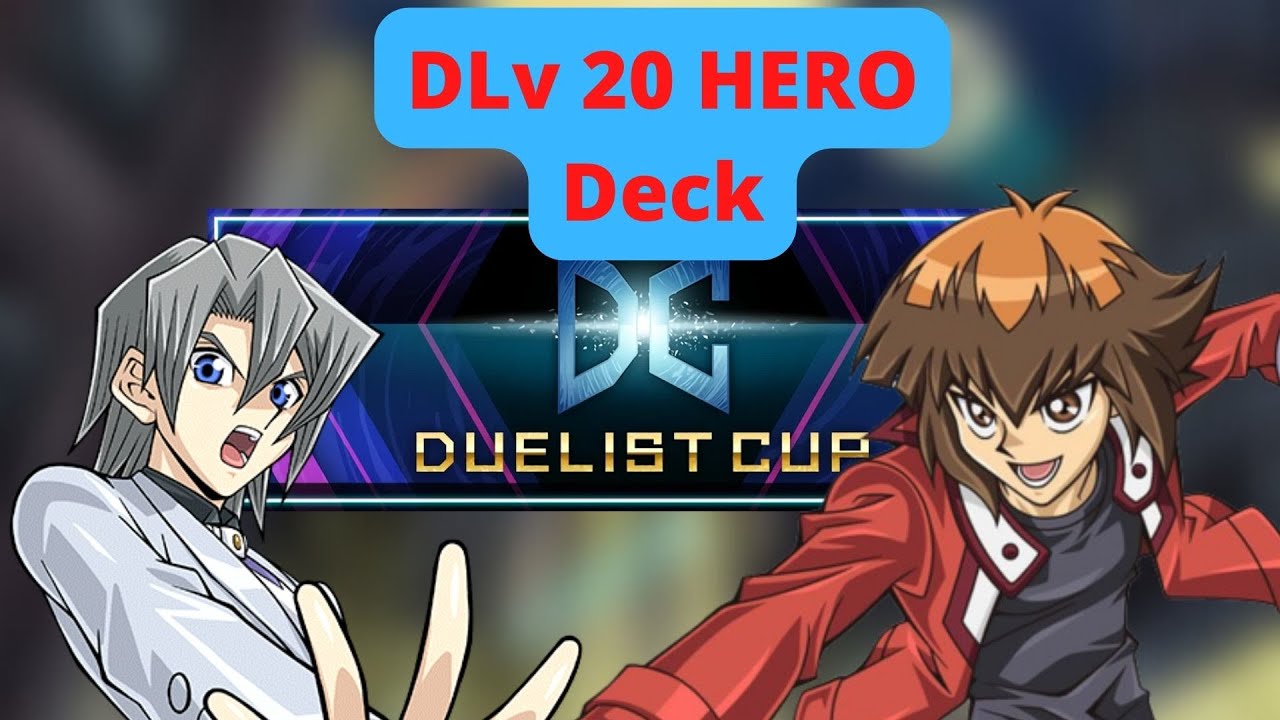 HERO DLv 20 Deck
