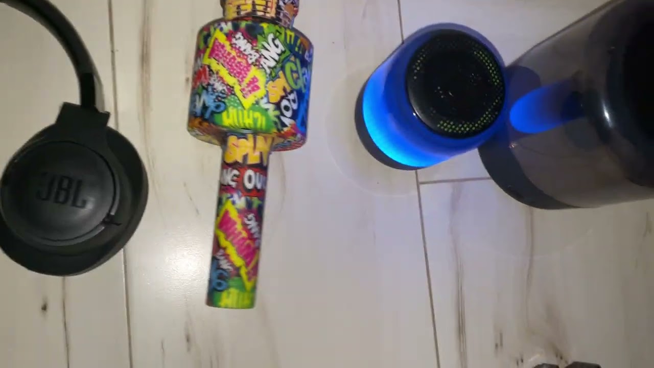 All of My Speaker and Headphones Startup and Shutdown 