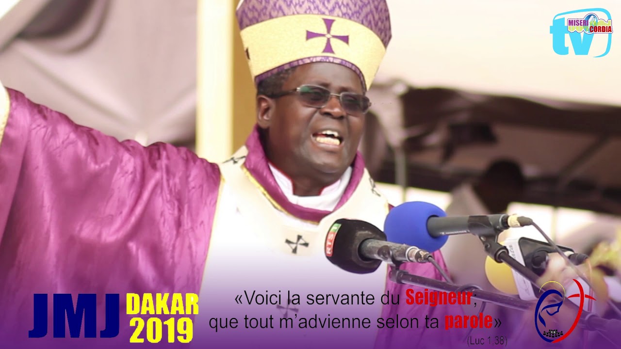 JMJ DAKAR 2019 : Homélie Mgr Benjamin NDIAYE
