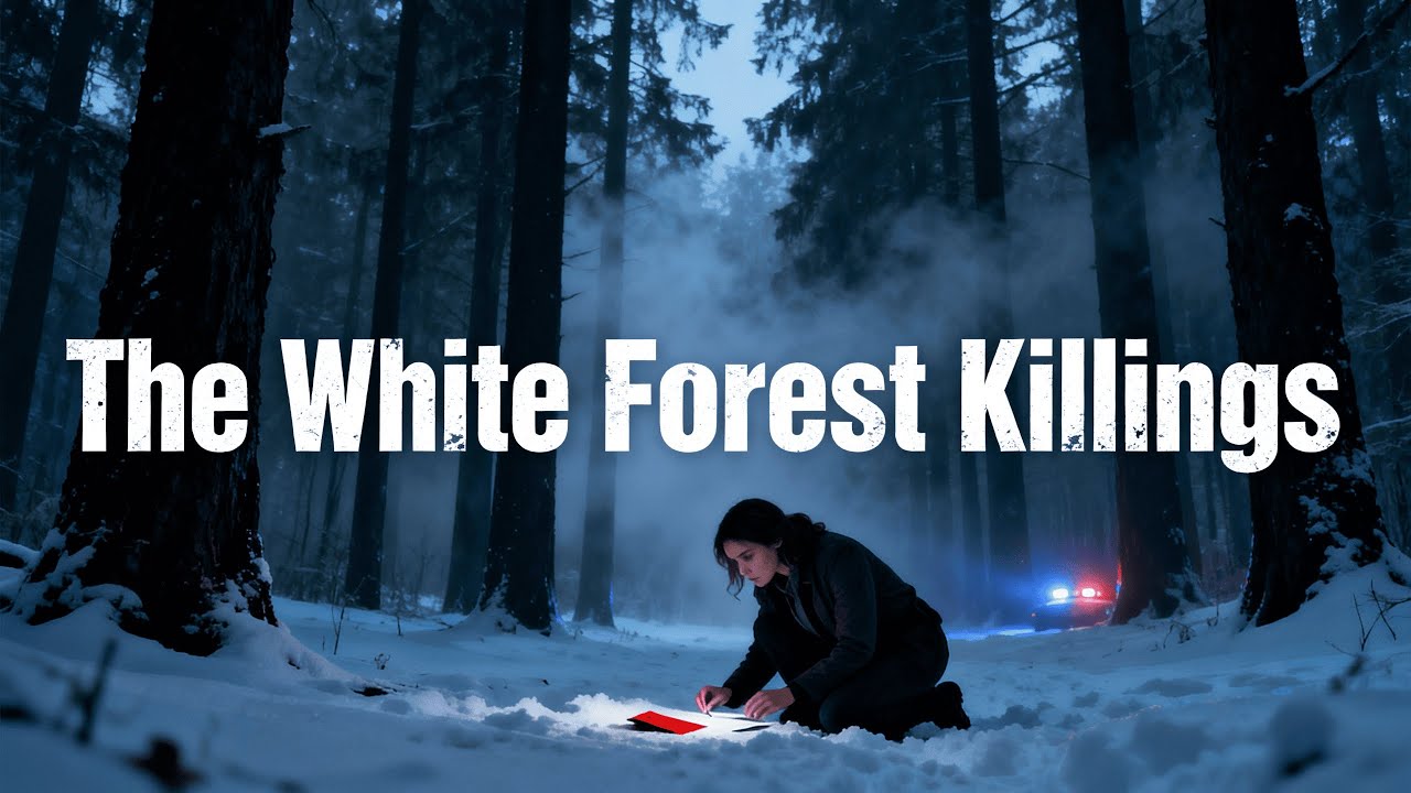 The White Forest Killings 🌲 A Chilling DI Ruth Hunter Mystery by Simon McCleave