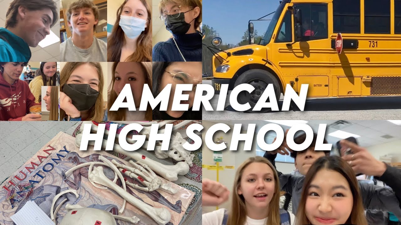 A day in my life in American high school 1วันในโรงเรียนที่อเมริกา🇺🇸 | exchange student [ENG sub]