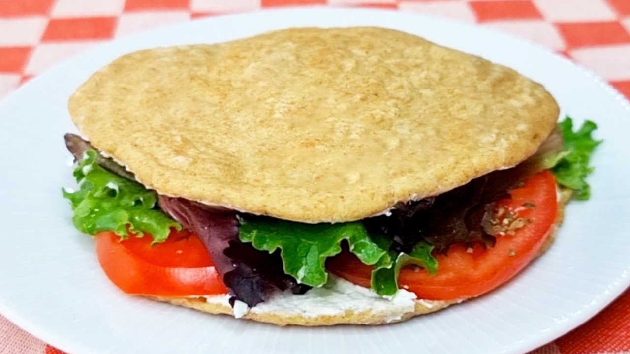 ¡REEMPLAZA TU MERIENDA! Deliciosa, BAJAS CALORÍAS, SIN HARINA, Fácil, Rápida, Barata y Saludable