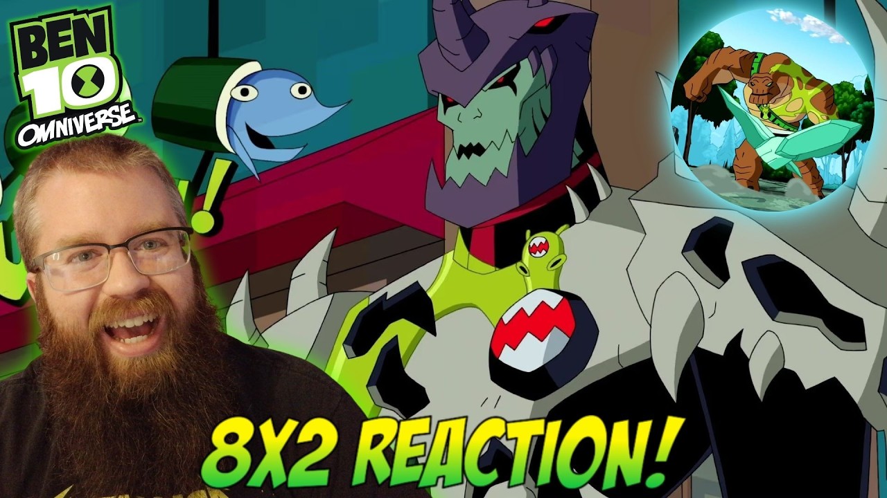 Ben 10 Omniverse 8x2 