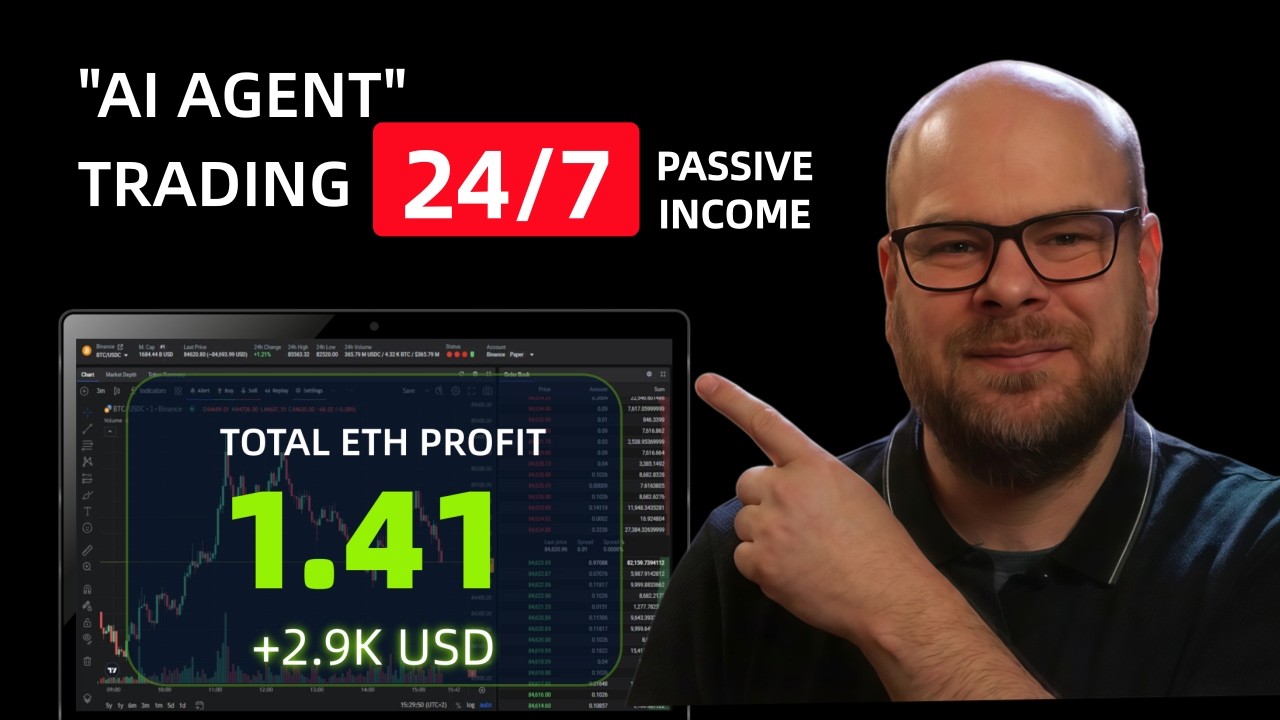 This AI Bot Trades DeFi While You Sleep - Live Results