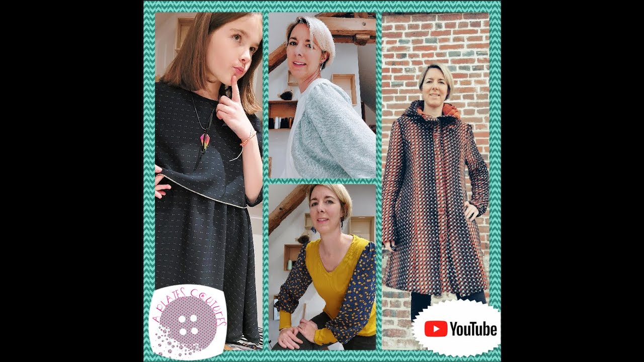 Bilan couture : Mes cousettes de Novembre 2021