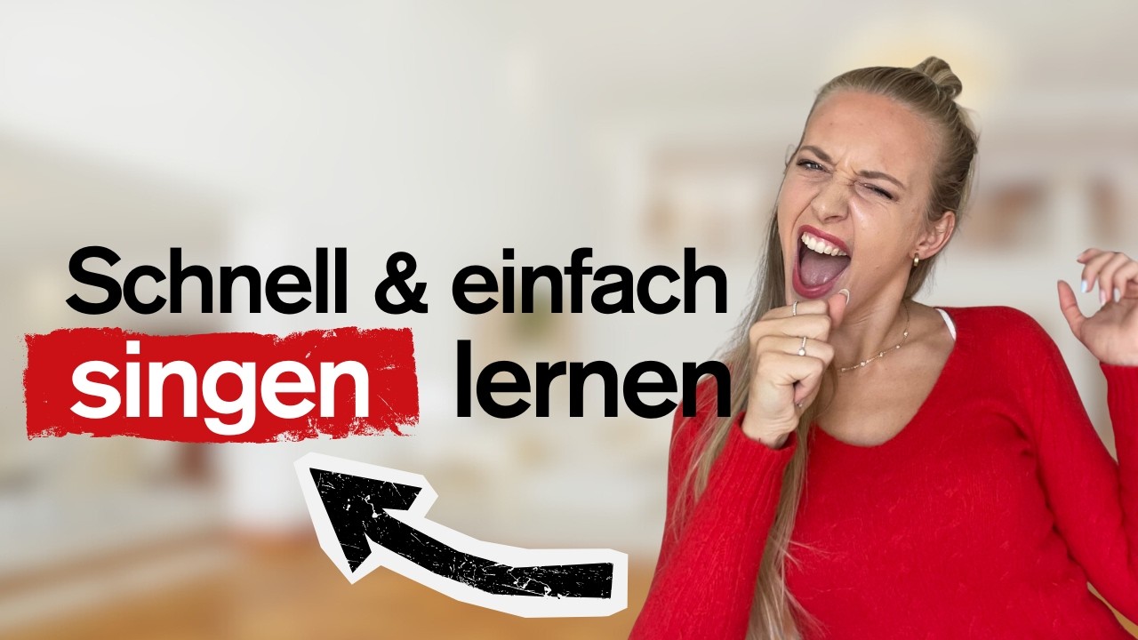 Wie lernt man am schnellsten singen?