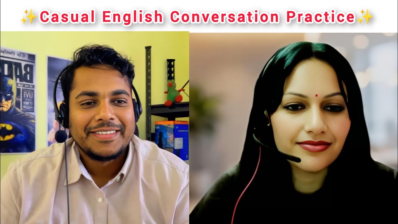 English Conversation With Ram || Fluent English Conversation ||