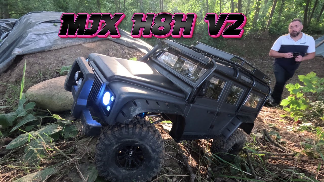 Mon 1er essai du MJX H8H V2, j'adore cette machine !😍