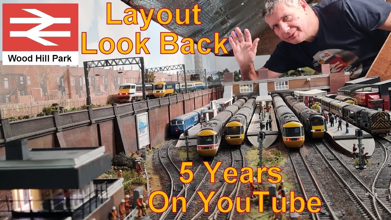 Model Railway Build, 5 Years look back. 120