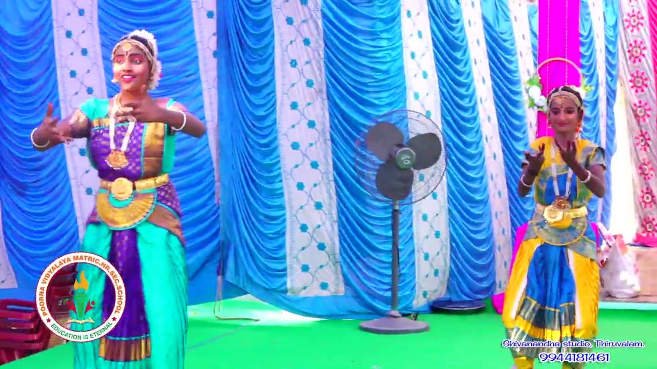 #school #annualday2025 #bharathanatyam #dance ##performance 