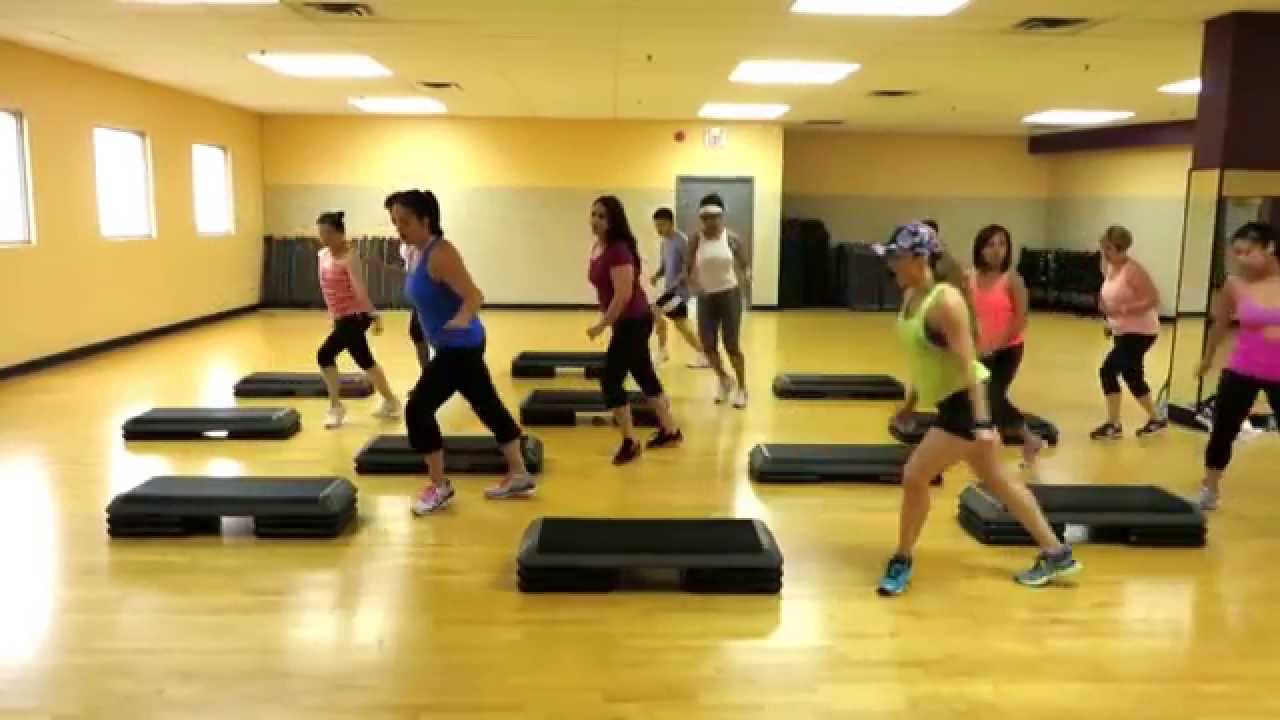 Step Cardio Choreography By Liana Santarossa July 2014
