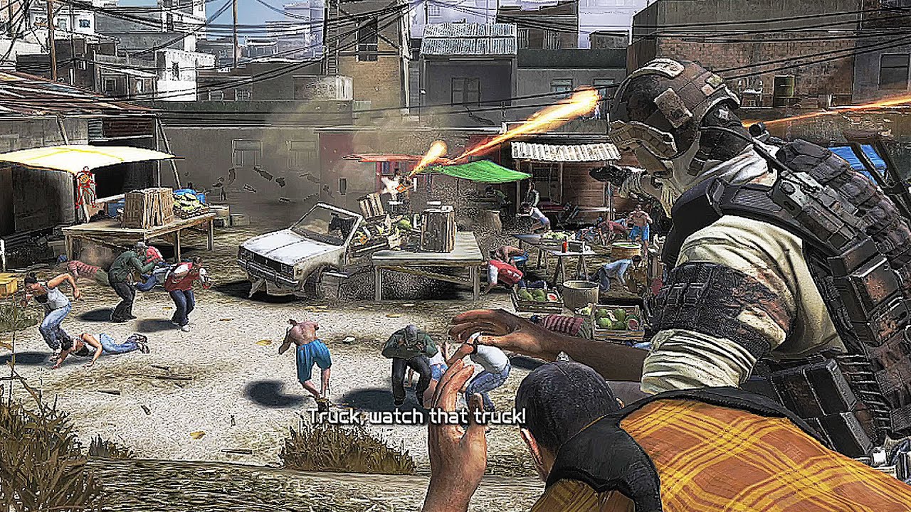 Kidnapping Bolivian Businessman - Ghost Recon Future Soldier