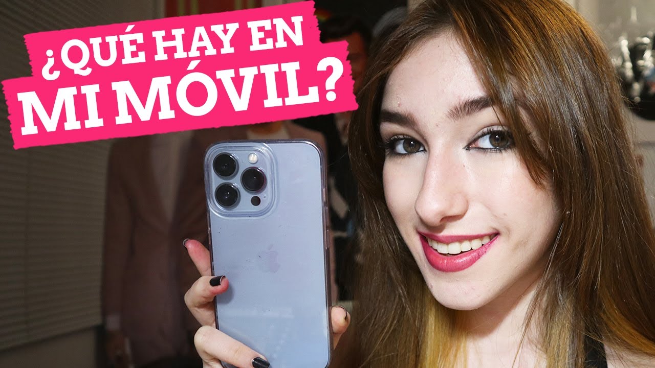 ¿QUÉ HAY en MI IPHONE 13? 📱 TE ENSEÑO lo que TENGO EN MI MÓVIL 😱