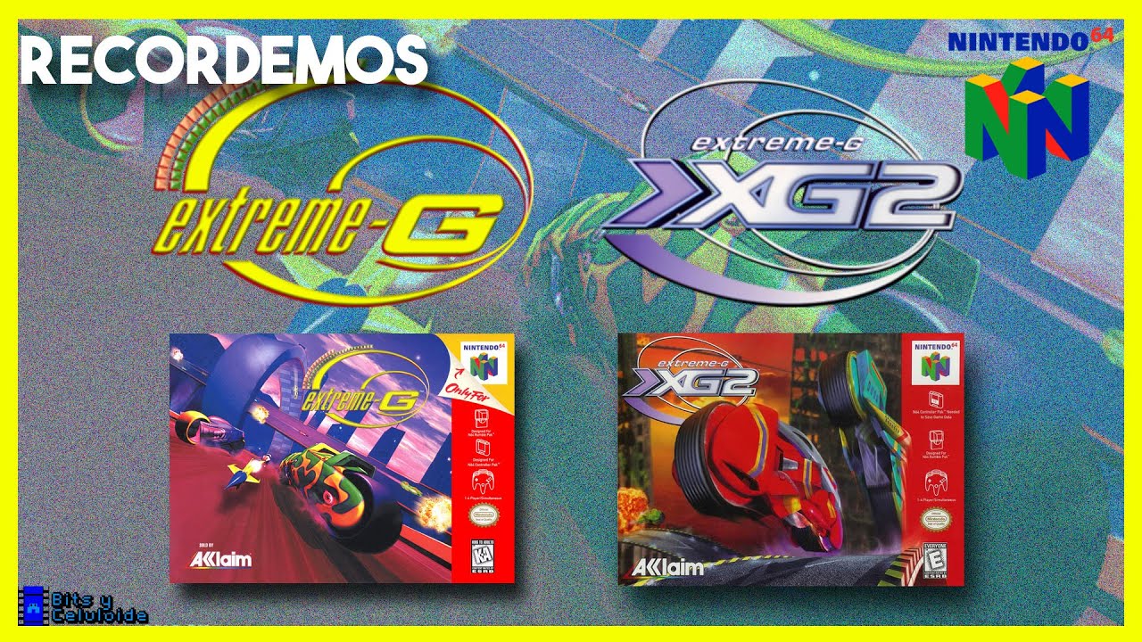 Extreme-G y Extreme-G 2 (Nintendo 64) - Retro Bits