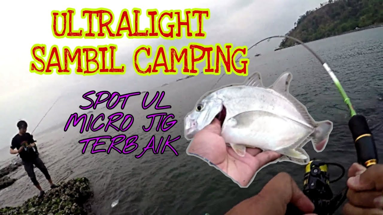 MANCING ULTRALIGHT BERSAMA MASTER UL SUKABUMI RUDI VENDAM ! MICRO JIG NYA KILLER