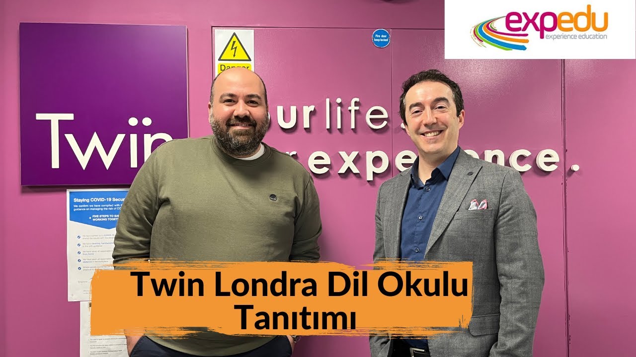 Londra Twin Dil Okulu Yetkilisi Selim Kıvcak Beyle Söyleşi Yaptık...