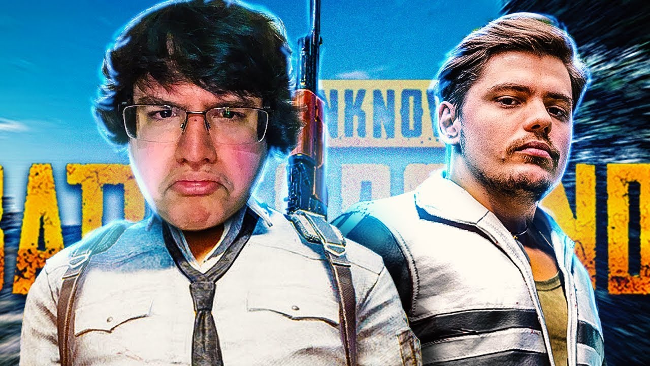 OS CARAS NÃO AGUENTAM ESSA DUPLA NO PUBG ft Netenho