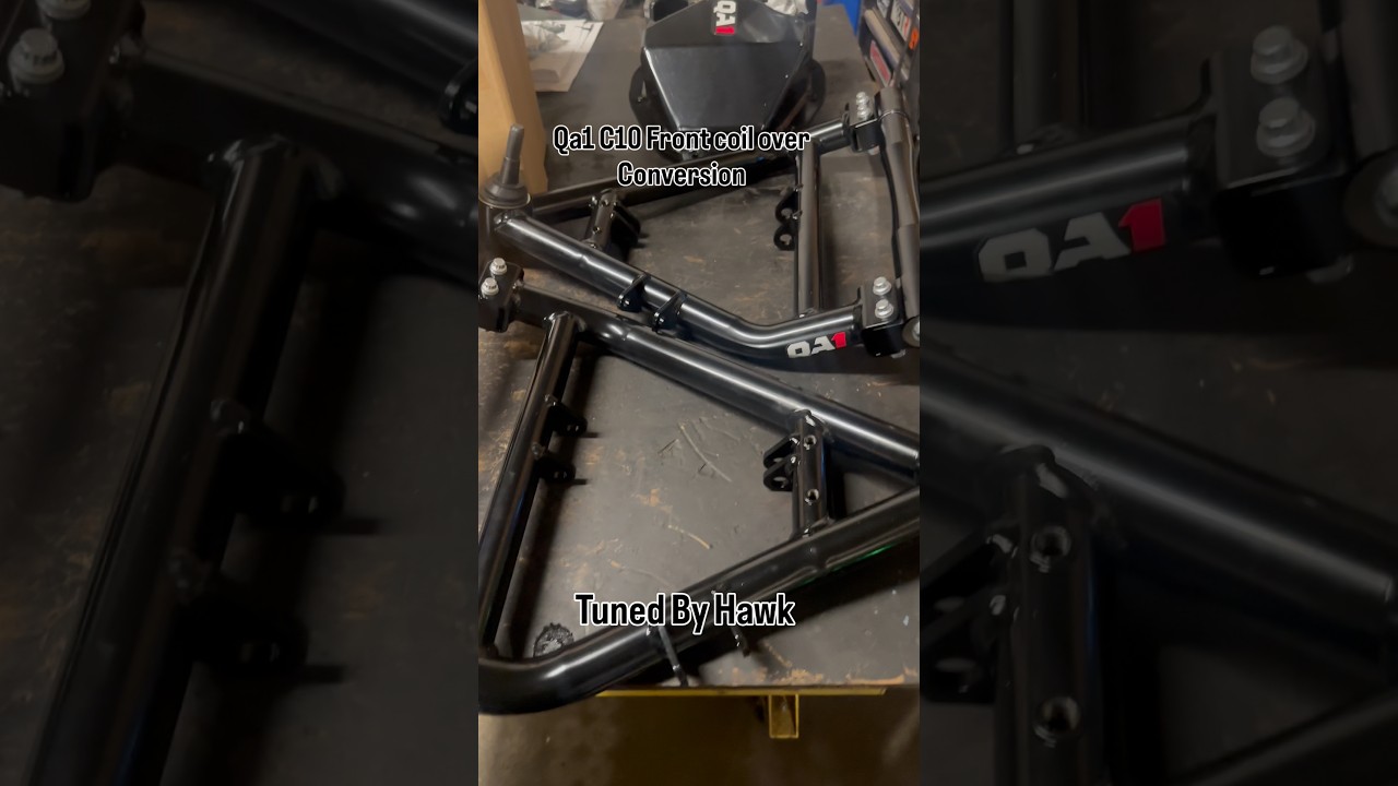 C10 front coil over conversion 