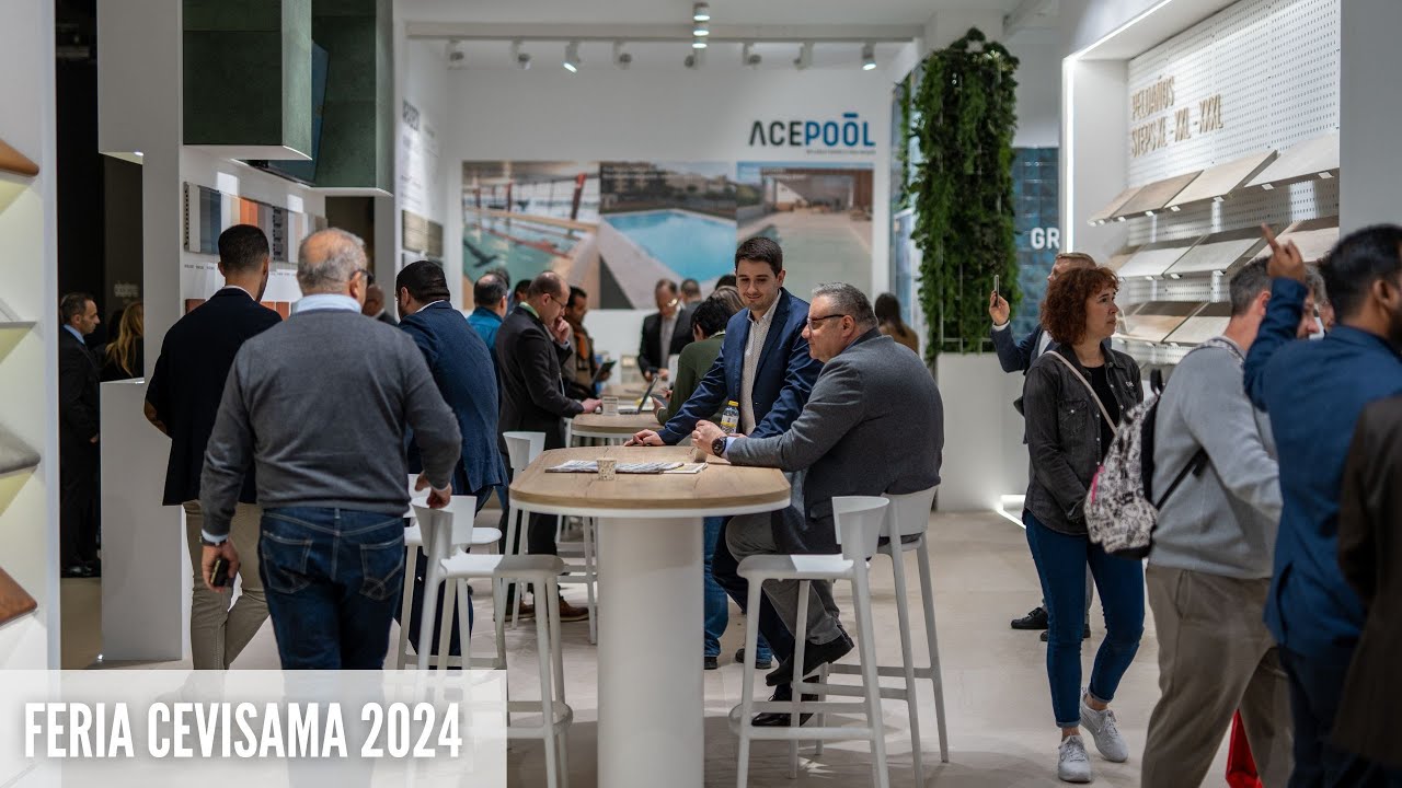Cevisama 2024 | Gres Aragón - Faveker