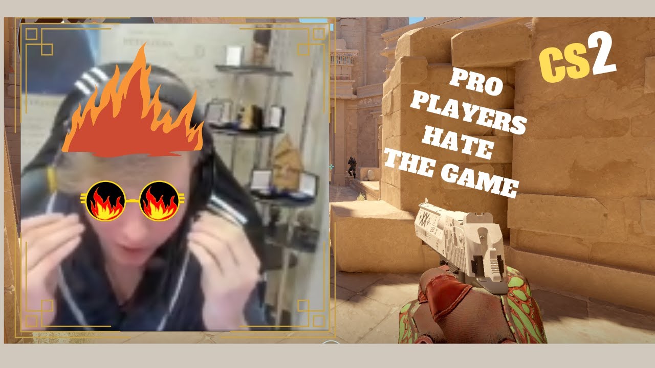M0NESY RAGE IN CS2! COUNTER-STRIKE 2 Twitch Clips