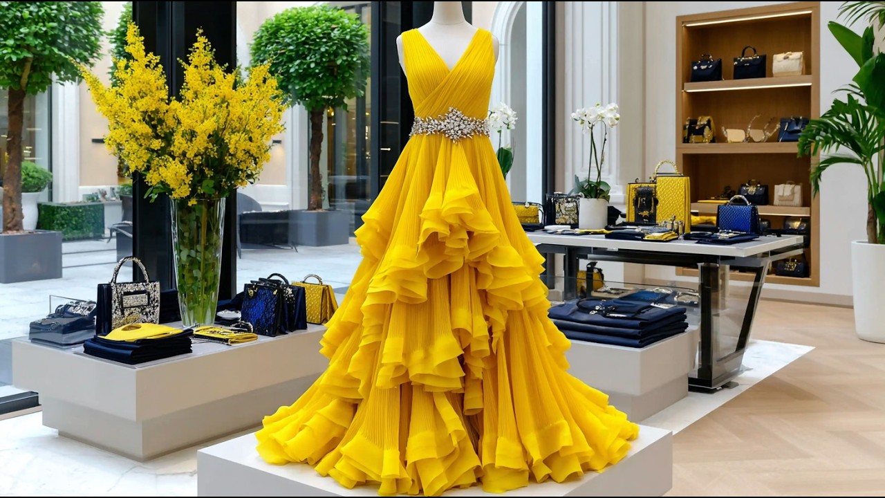 Ralph Lauren Spring/Summer 2026: Butter Yellow & Pearl | Classic Elegance & Radiant Luxury Chic
