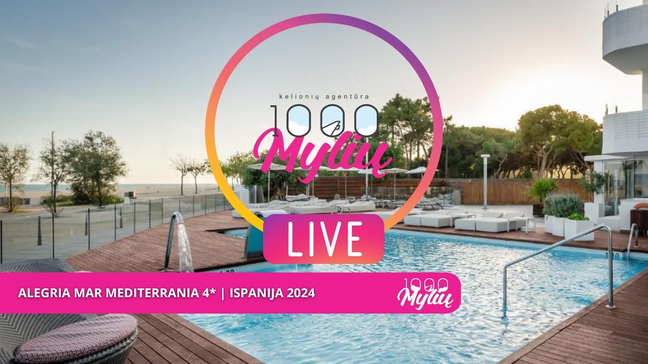 ALEGRIA MAR MEDITERRANIA 4* | ISPANIJA 2024