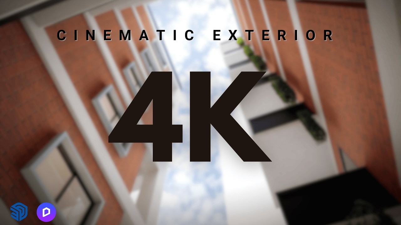 4K Cinematic Exterior Design Animation | Luxury House Visualization | D5 Render