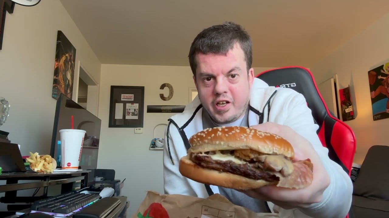 Burger King SteakHouse Food Review