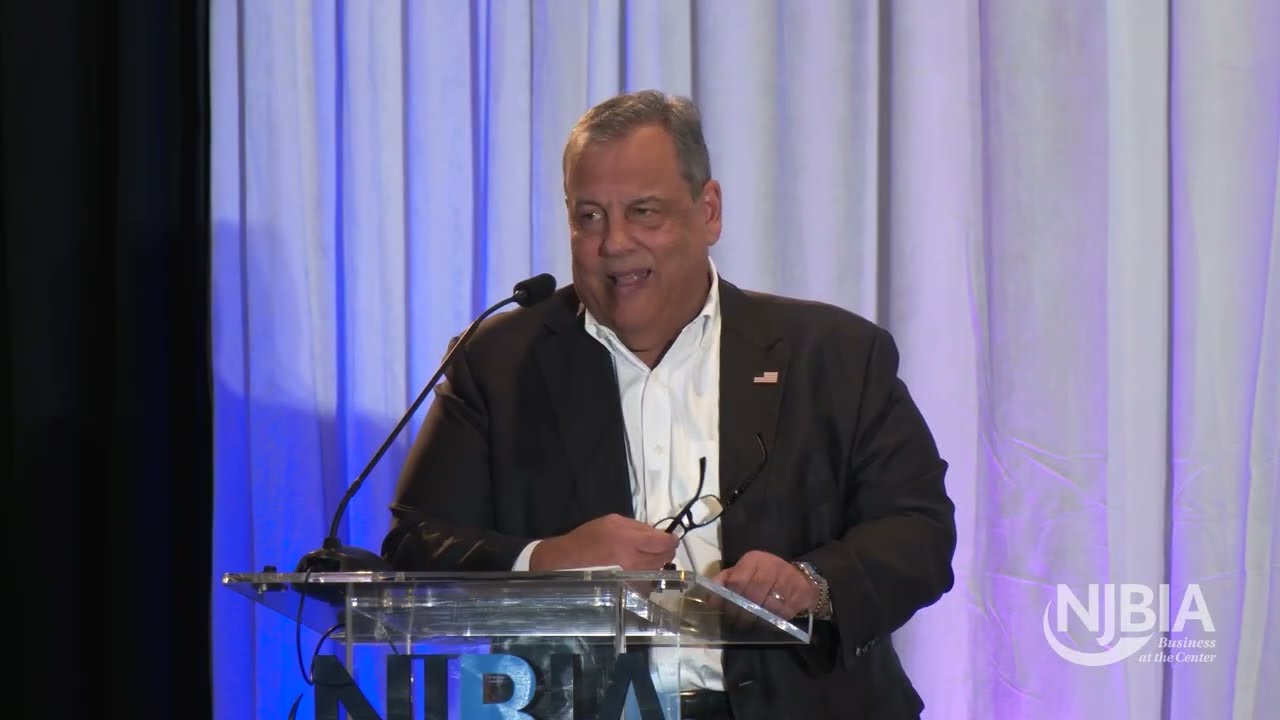Chris Christie on NJ's Energy Affordability Challenges
