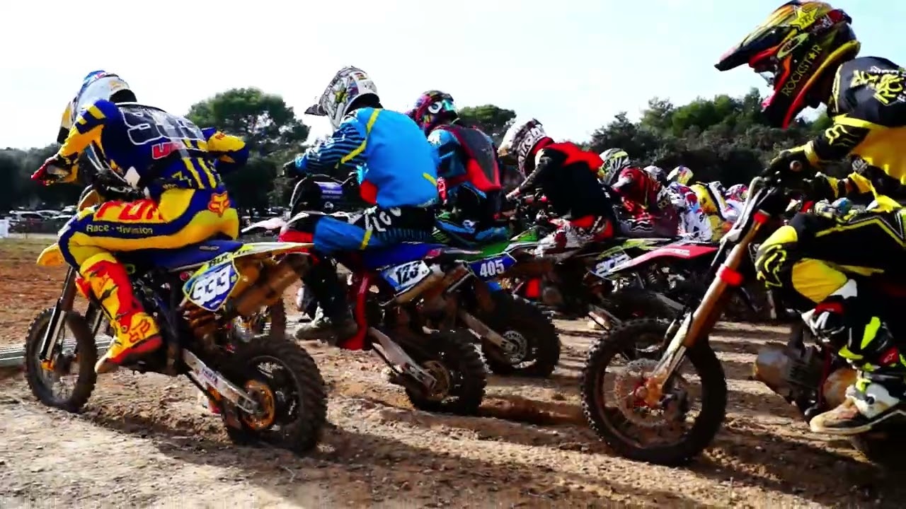 Championnat de France PitBike - Bellegarde