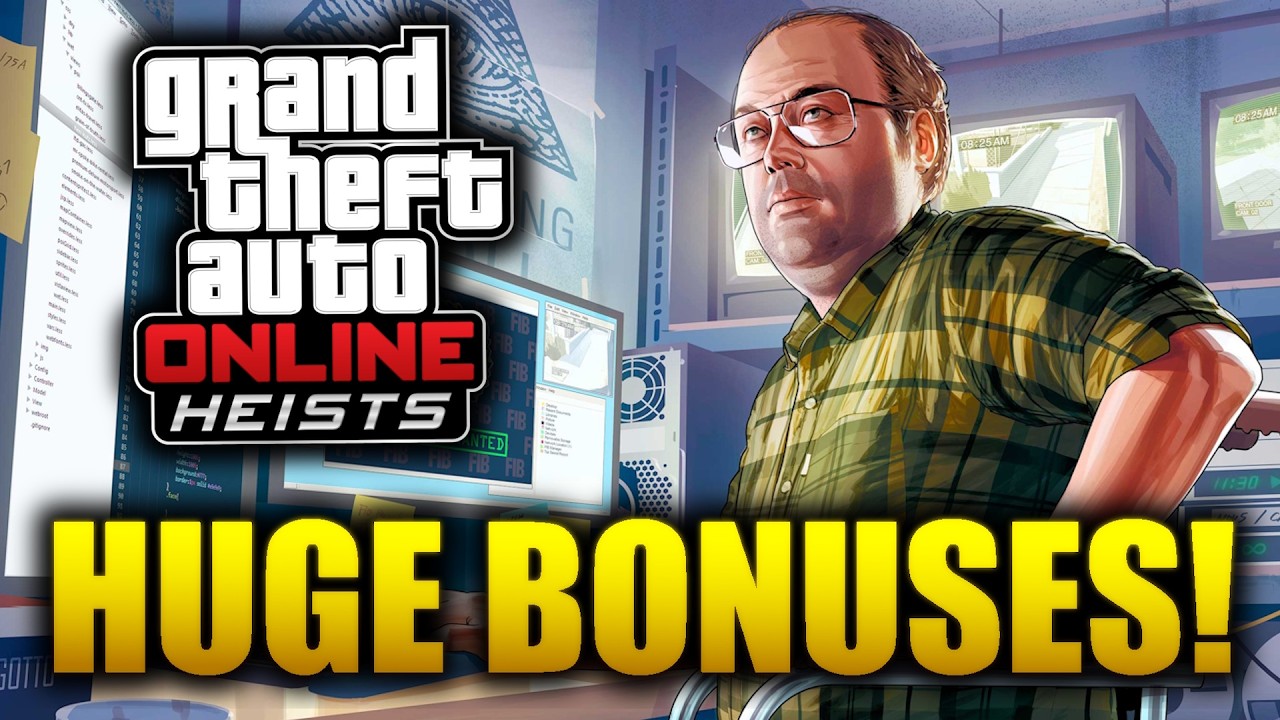 GTA Online: HUGE $5 MILLION Pacific Standard Finale, TRIPLE Money, and More! (Event Week Update)