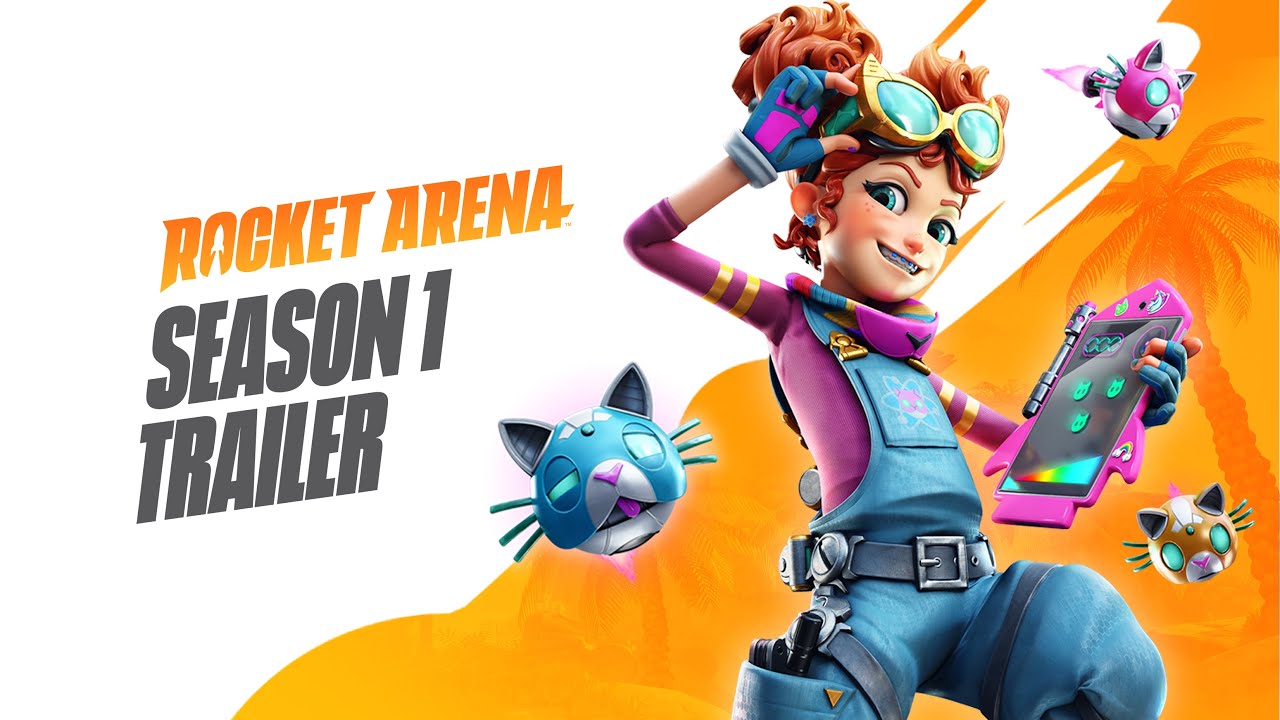Rocket Arena &mdash; трейлер 1-го сезона