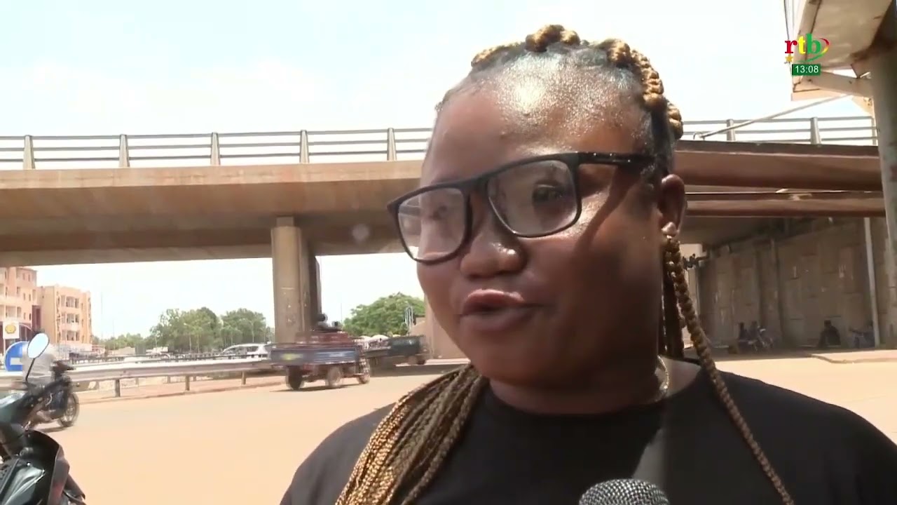 RTB- Echangeurs de Ouagadougou: les ouvrages souffrent de l'incivisme