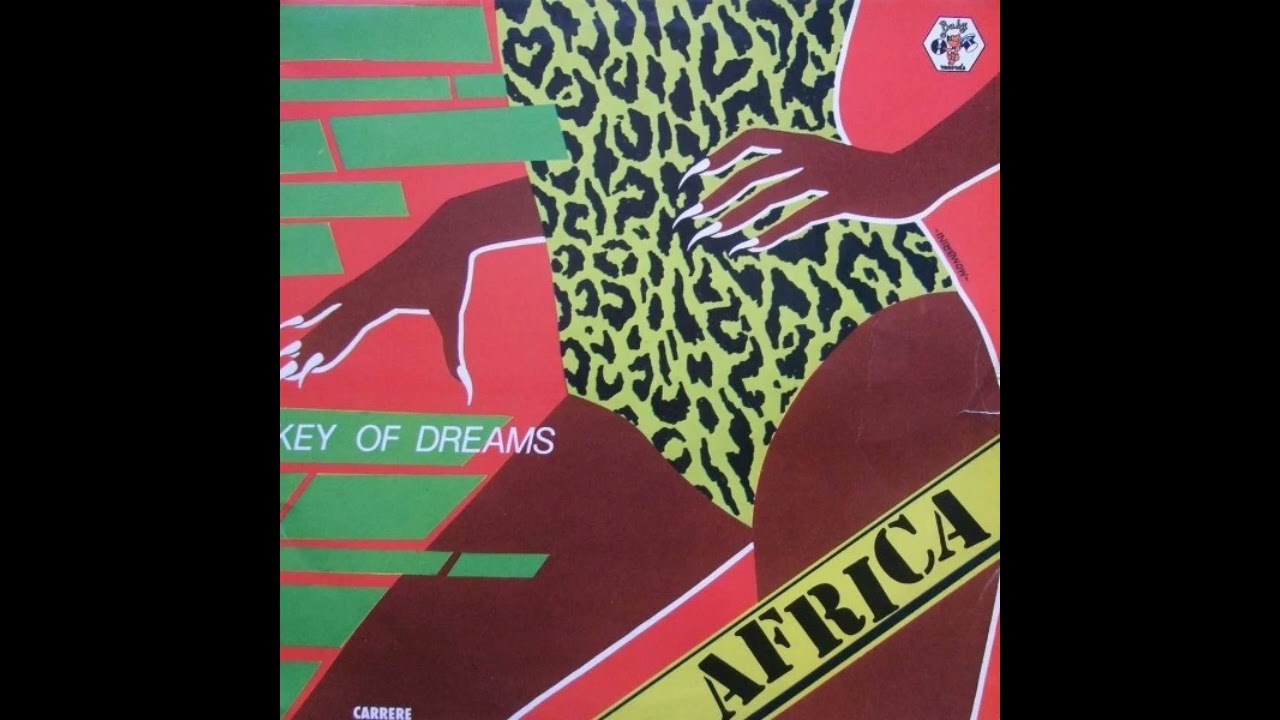 Key of dreams - Africa (Extended) (MAXI 12