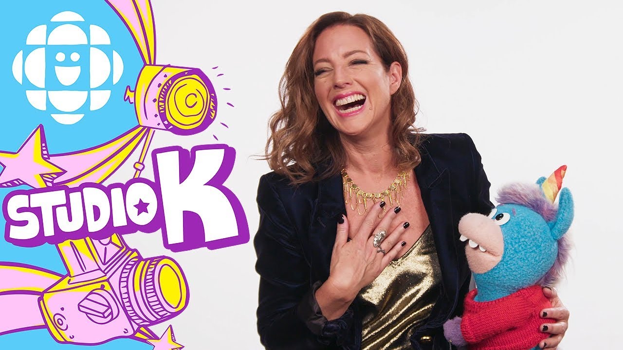 Gary the Unicorn Hugs Sarah McLachlan | CBC Kids