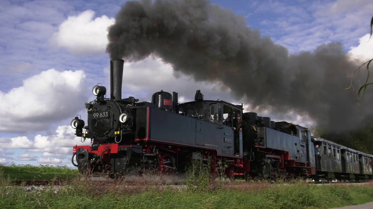 S´Öchsle - Es war ein Kindheitstraum, einmal mit einer Dampflok zu fahren.