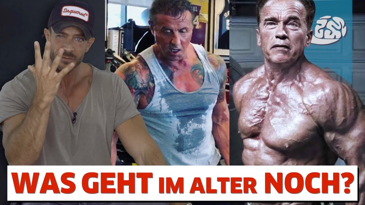 Muskelaufbau im Alter | Simon hat Geburtstag!