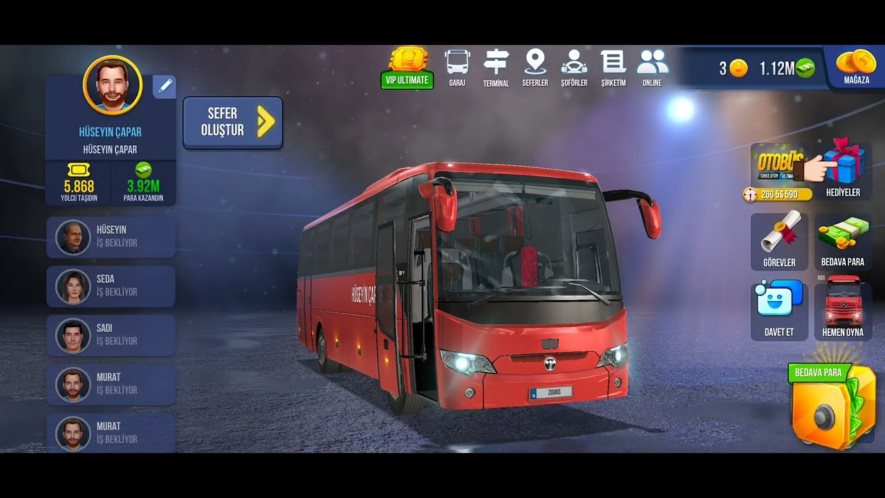 Bus Simulator Ultimate Sınırsız Para Ve Altın Hilesi 2026 EN GÜNCEL TEK HİLE