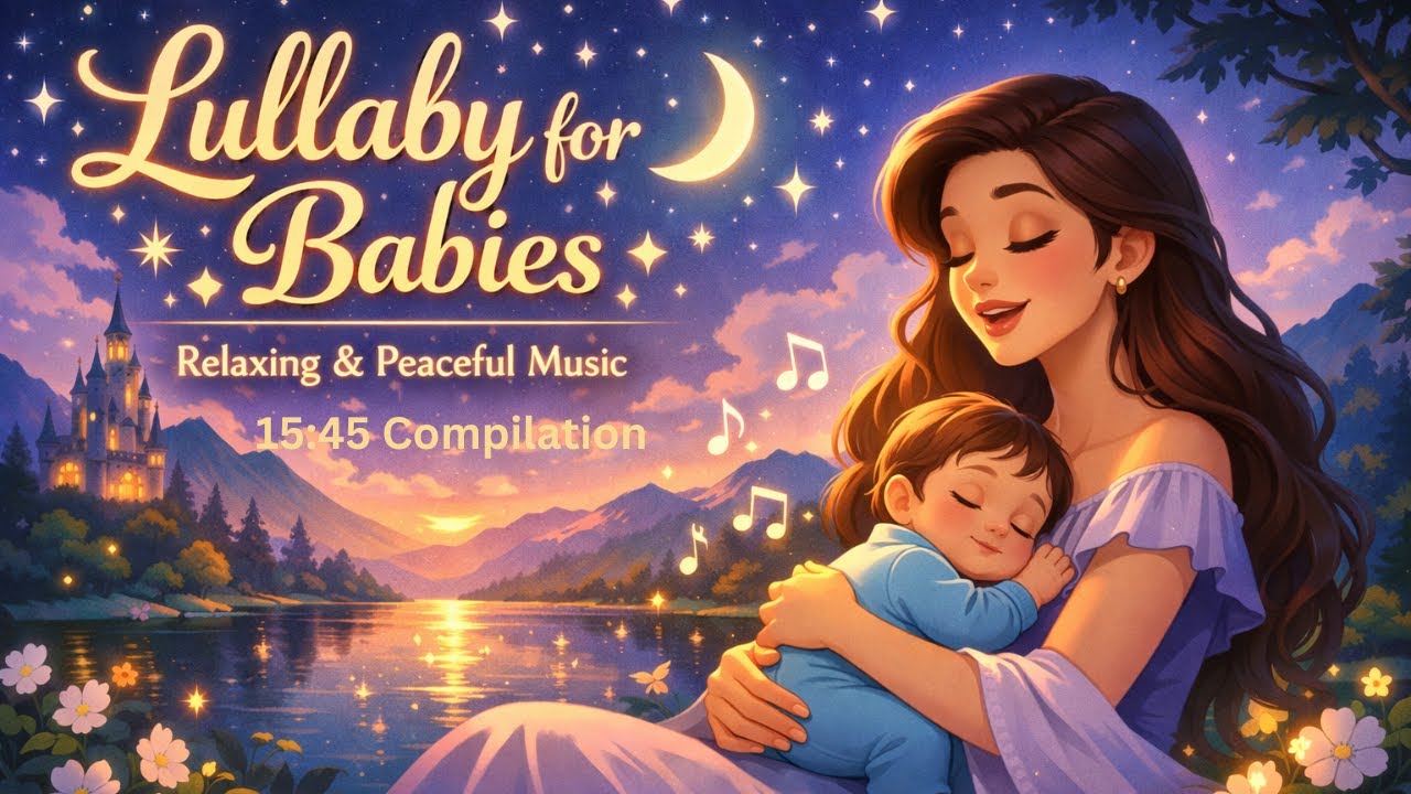 Baby Sleep Music & Lullabies for Babies to Go to Sleep