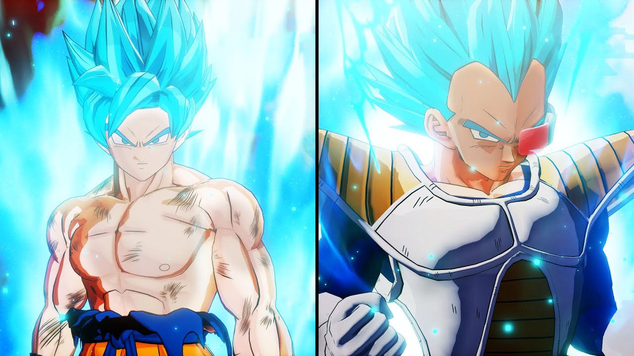 Dragon Ball Z Kakarot - SSB Goku/Vegeta (All Outfits) Revisit Story + One Shot Every Villain Again