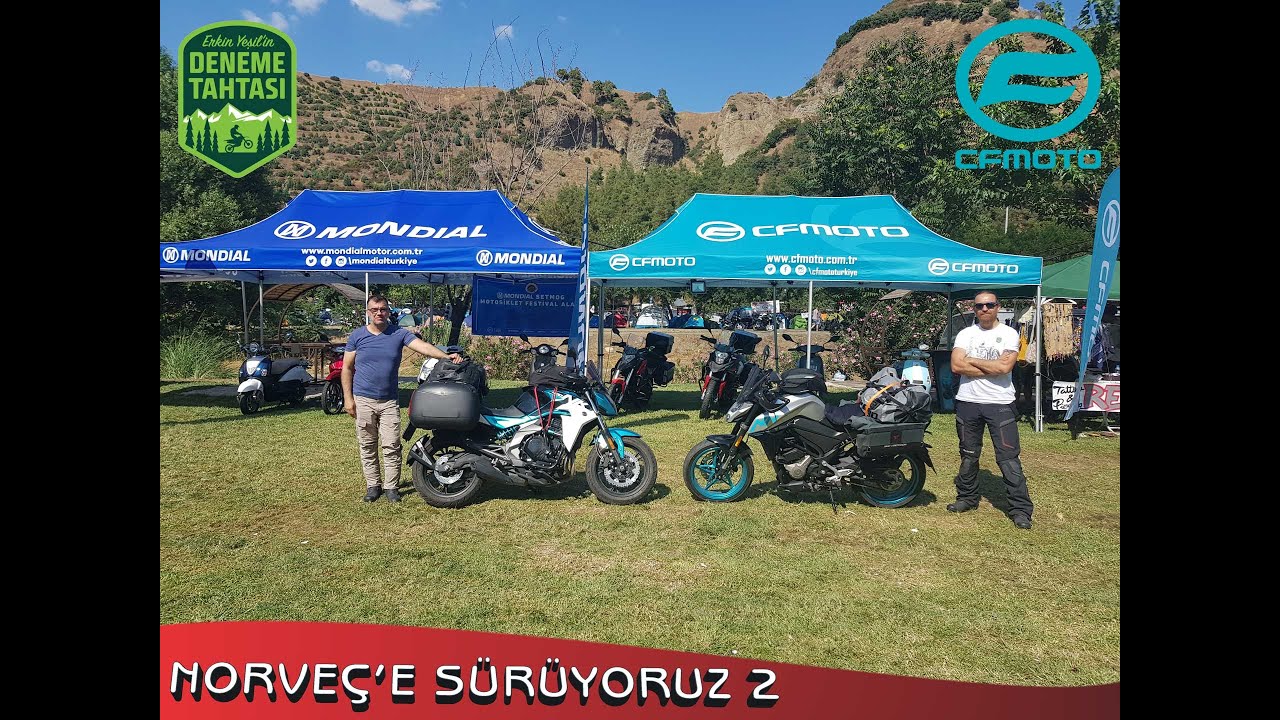 NORVEÇ'E SÜRÜYORUZ #2 | MANİSA SALİHLİ SETMOG FESTİVALİ