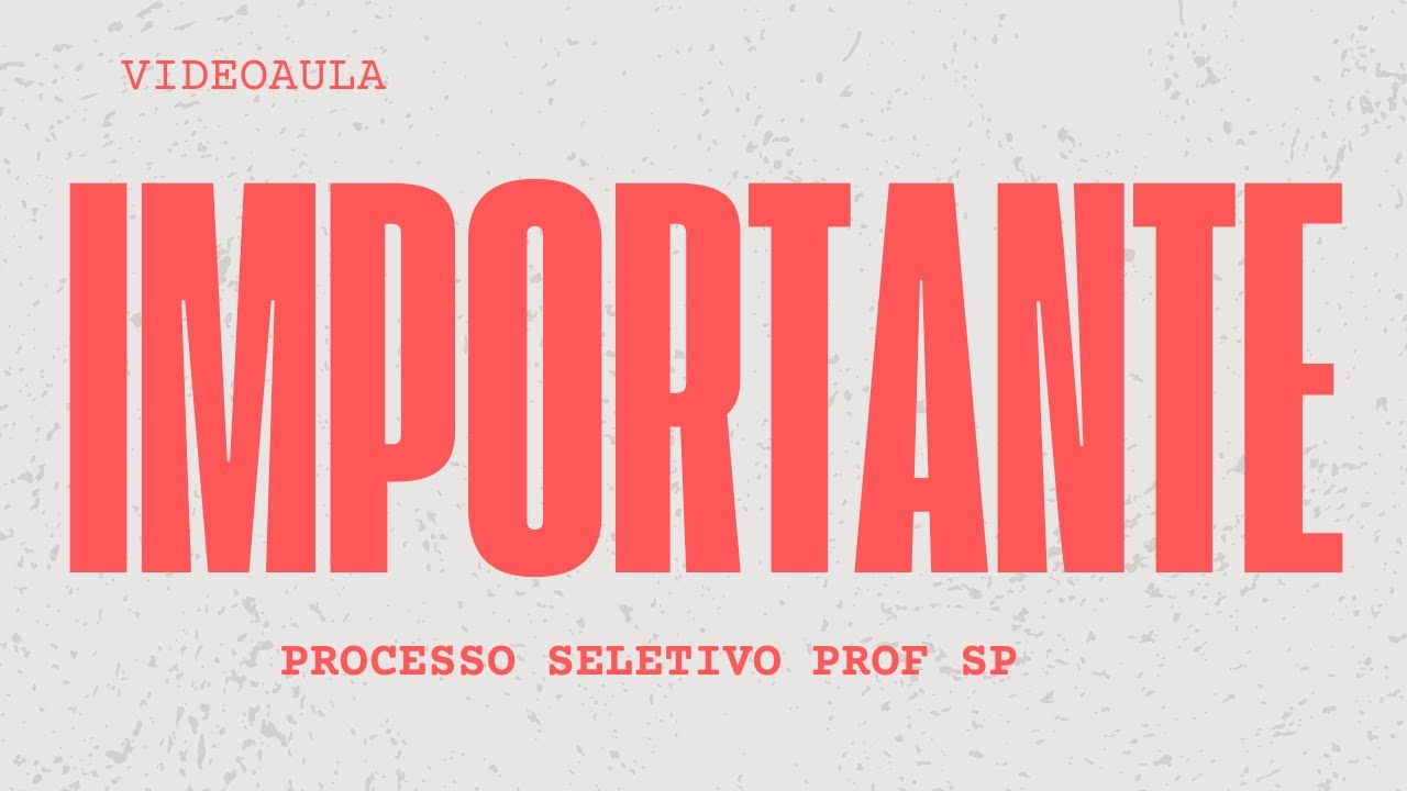 DUVIDAS - COMO FAZER VIDEOAULA PSS SP 2024