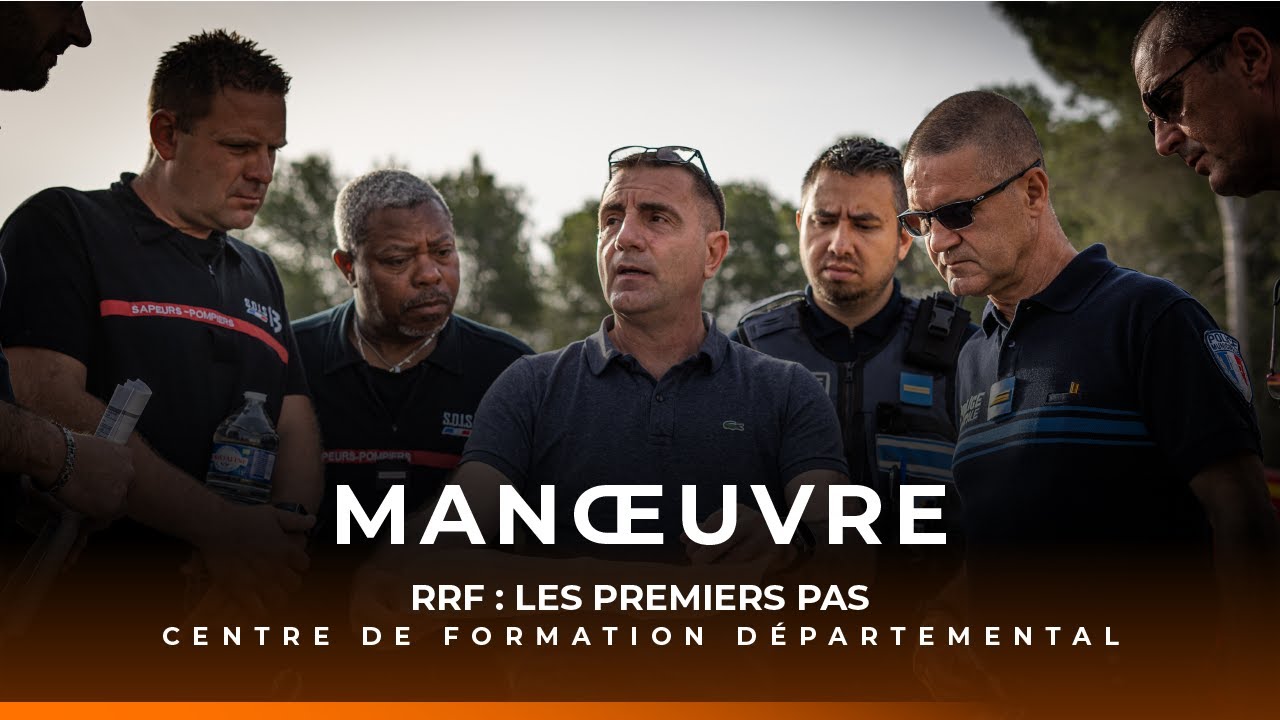 Manœuvre : RRF, les premiers pas