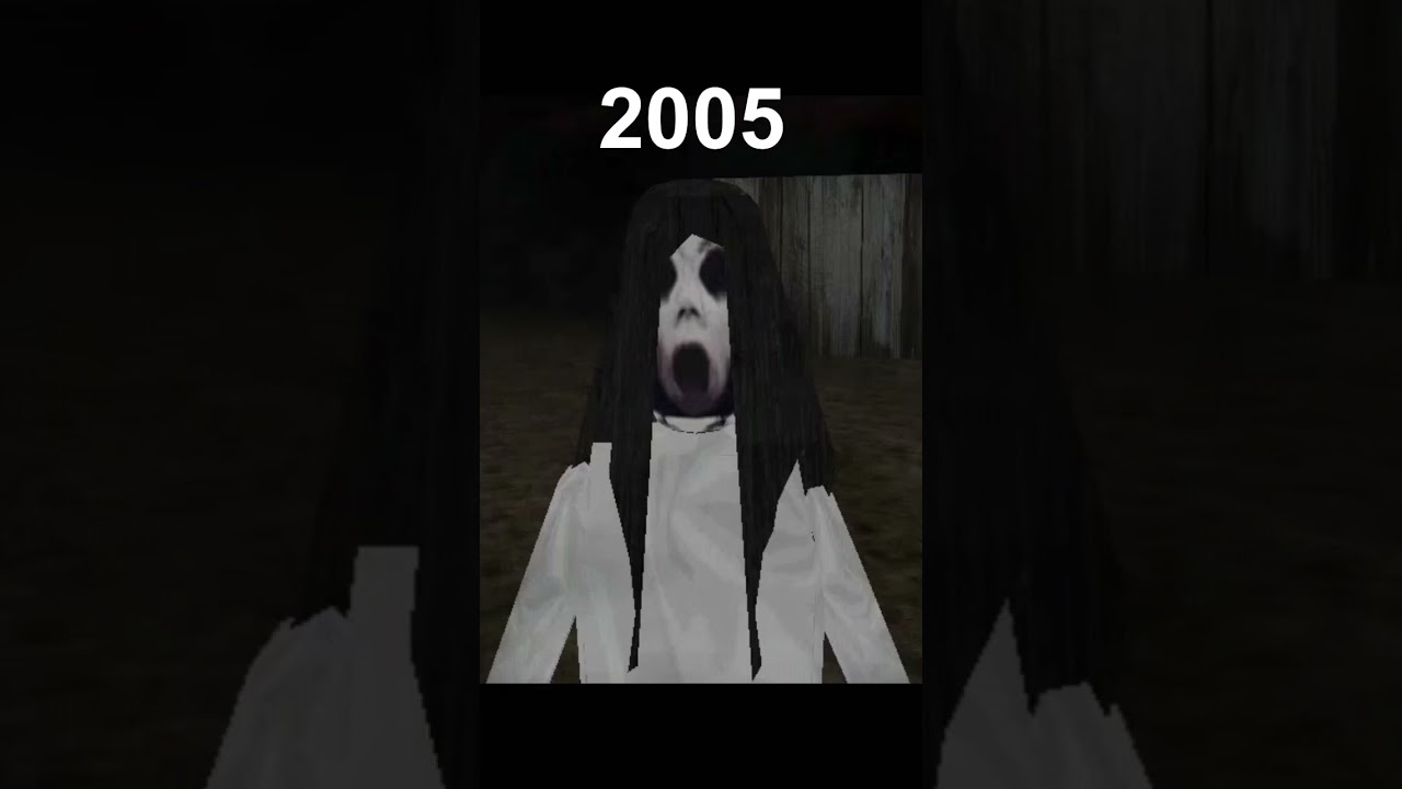 Evolution Of Slendrina 1985-2023  (Horror Game) #shorts #viralvideo